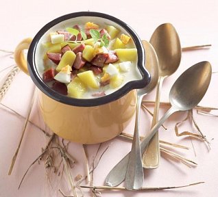 Bramborová (úková) omáčka