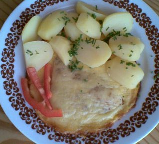 Zapečené filety s bešamelem