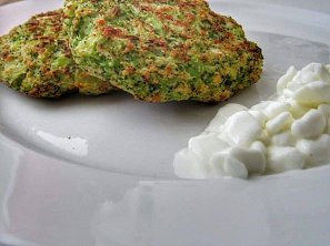 Karbanátky z brokolice