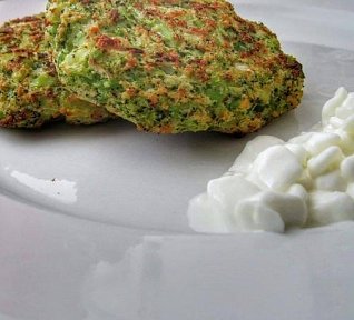 Karbanátky z brokolice