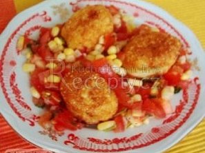 Kukuřičné kuličky se zeleninou