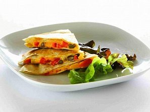 Vegetariánská Quesadilla