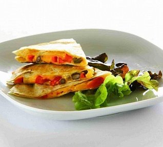 Vegetariánská Quesadilla