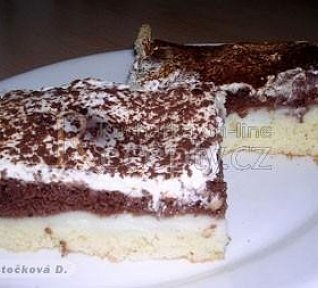 Pudinkové řezy se zakysanou smetanou II.