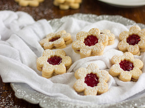 Linecké těsto pro začátečníky