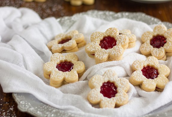 Linecké těsto pro začátečníky