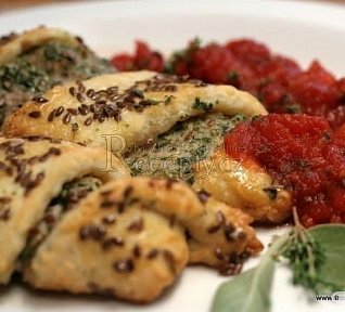 Kapr v sýrovém těstě