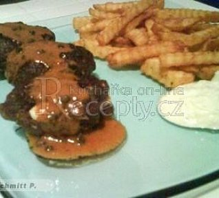 Achillova řecká souzukakia