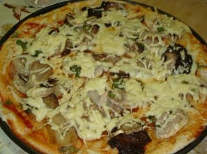 Těsto na italskou pizzu Těsto na italskou pizzu