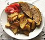 Vepřová pečeně s petrželkovou krustou