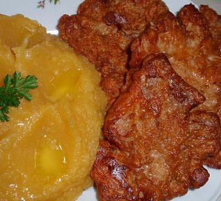 Jednoduché pivní staročeské řízky