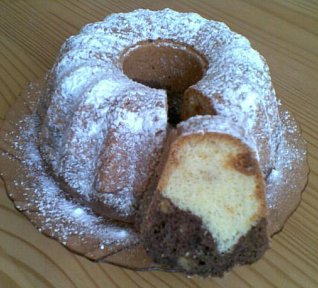 "Karamelka" - bábovka