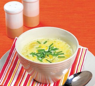 Bramboračka s pórkem Bramboračka s pórkem