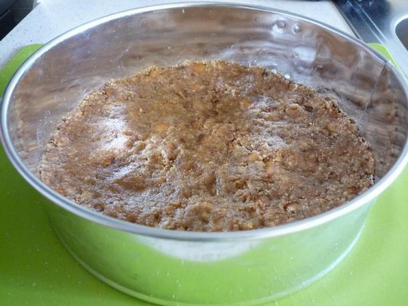 Opravdový cheesecake s dírami jak ementál