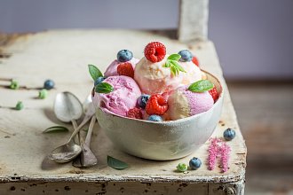 Krém, puding, zmrzlina či sorbet – postup přípravy, suroviny a více variant receptu