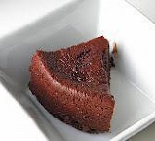 Čokoládové suflé bez lepku