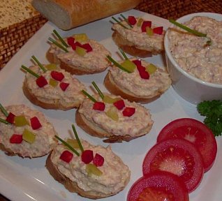 Pomazánka na chlebíčky