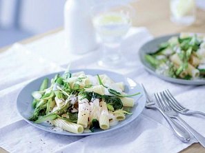 Rigatoni s chřestem