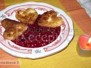 Valentínská krupicová srdíčka Valentínská krupicová srdíčka