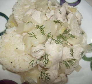 Kuřecí prsíčka s fenyklem