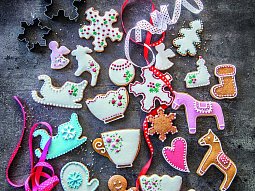 Vánoční perníčky