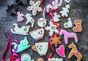 Vánoční perníčky