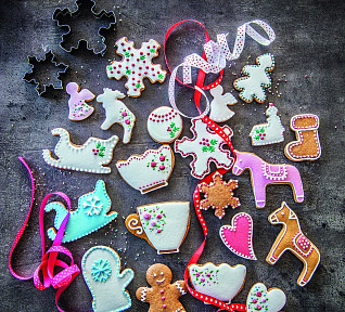Vánoční perníčky