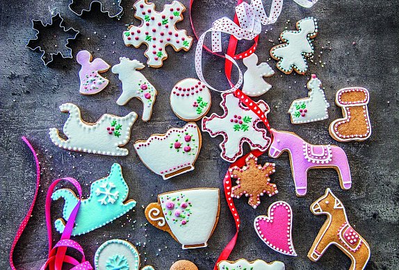 Vánoční perníčky