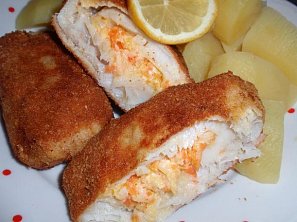 (nejen) Kapří řízky se zeleninou