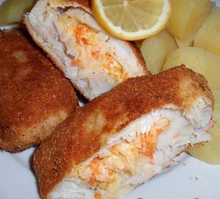 (nejen) Kapří řízky se zeleninou