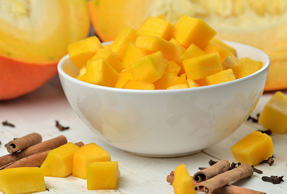 Dýňový kompot s ananasovou šťávou