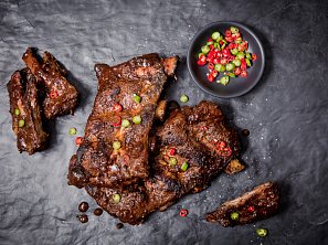 Vepřová žebírka na asijský způsob