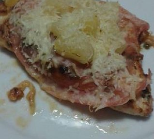 Zapékaná kuřecí prsa s ananasem a oregánem