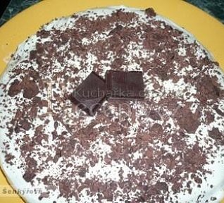 Vanilkový dort se skořicí