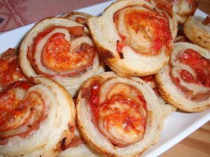 Tandoori slaní šneci Tandoori slaní šneci