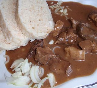 Kančí guláš - staročeský