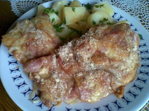 Utajená česneková krkovička