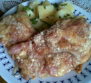 Utajená česneková krkovička