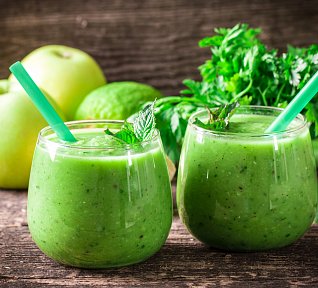 Zeleninové smoothie