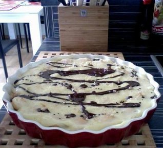 Piškoto-bebečkové řezy (co dům dal)