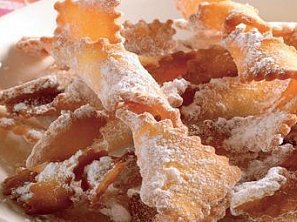 Točené fánky s cukrem