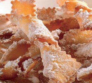 Točené fánky s cukrem