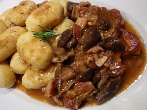 Bylinková krkovice na houbách (václavkách) Bylinková krkovice na houbách (václavkách)