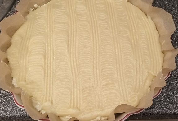 Rychlý lahodný tvarohový koláč