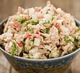 Tuňákový salát