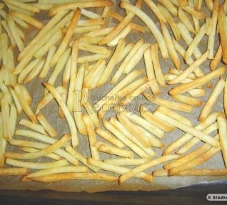 Domácí hranolky bez tuku