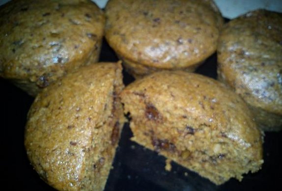 Snadné čokoládové muffiny