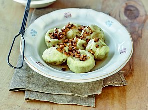 Knedlíčky s vepřovým