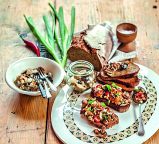 Topinky se smaženicí