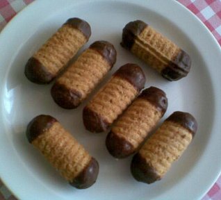 Doutníčky - ořechové